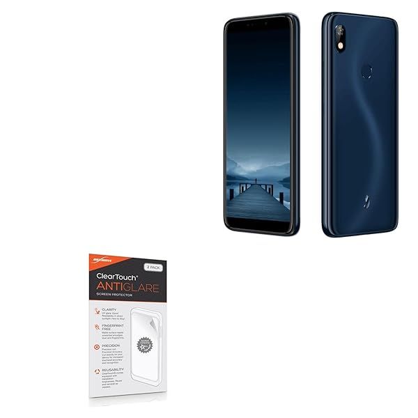 BoxWave Screen Protector for Hot Pepper Ghost ClearTouch Anti-Glare 2-Pack Anti-Fingerprint Matte Film Skin