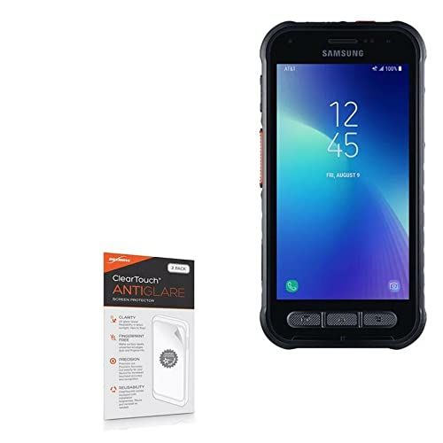 BoxWave Screen Protector for Samsung Galaxy XCover FieldPro Anti-Glare and Anti-Fingerprint Matte Film 2-Pack