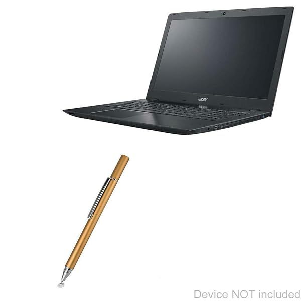 BoxWave Stylus Pen for Acer Chromebook Spin 311 R721T FineTouch Capacitive Super Precise Champagne Gold