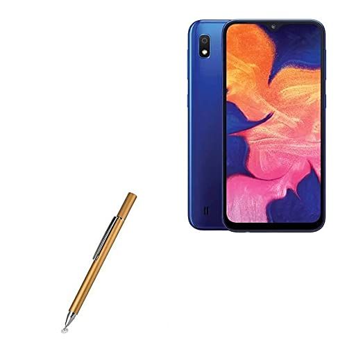 BoxWave Stylus Pen for Samsung Galaxy A10e FineTouch Capacitive Super Precise Stylus Champagne Gold