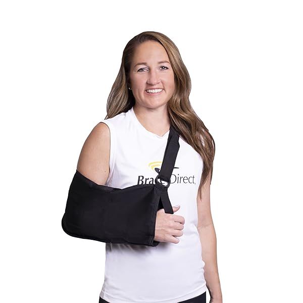 Brace Direct Arm Sling for Arm and Shoulder Immobilization Post Surgery Support for Fractures Sprains and Strains Left or Right Arm