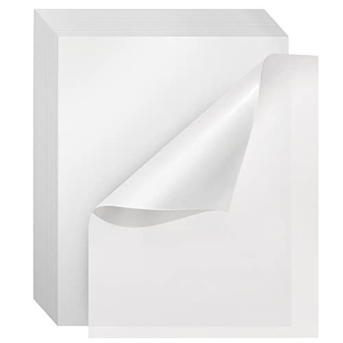 "Bright Creations 100 Pack Glassine Paper Sheets 16x20" - Archival Protection for Artwork, Photos & DIY Crafts"