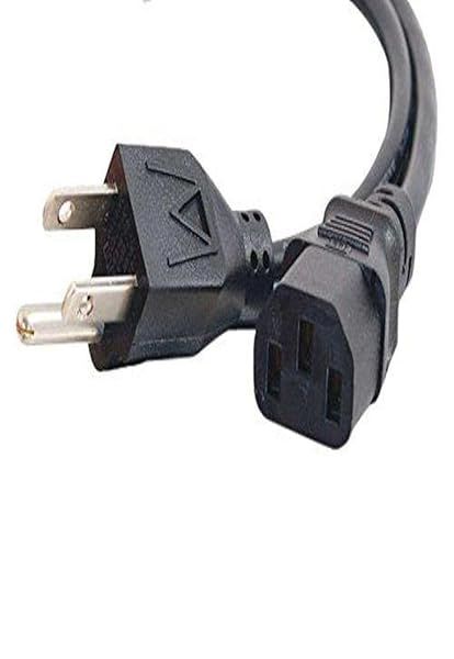 Buy C2G Legrand C13 to 5-15 Power Cord - 4ft Universal Black Replacement Cable (C2G 29926)
