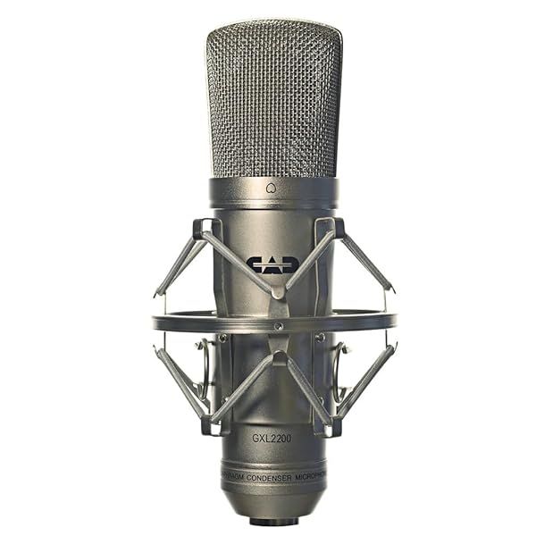 CAD GXL2200 Cardioid Condenser Microphone Review: Champagne Finish & Performance Insights