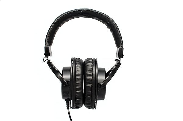 CAD Audio MH210 Closed-Back Studio Headphones with 40mm Drivers - Premium Sound in Black