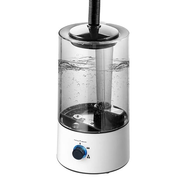 CALIDAKA Reptile Humidifier Fogger 4L Large Tank Ideal for Reptiles and Amphibians with Extension Tube