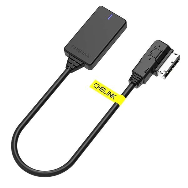 CHELINK Bluetooth Adapter for Mercedes Benz W212 S212 C207 - Wireless 5.0 AMI Media Music Interface Cable