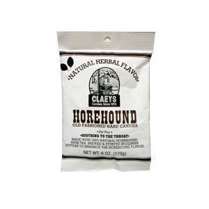 Buy CLAEYS Old Fashioned Horehound Hard Candies - 6 oz Pack of 3 | Sweet Nostalgia