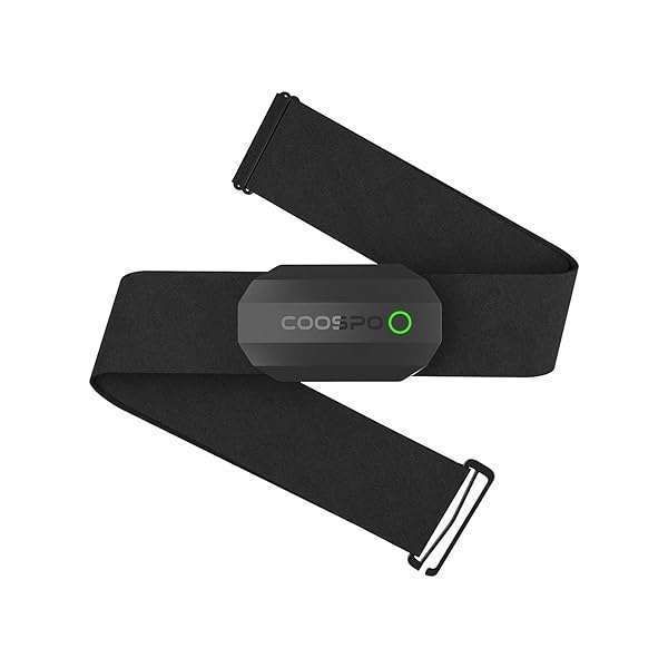 COOSPO H808S Bluetooth Heart Rate Monitor: Waterproof Chest Strap for Running, Cycling & Gym