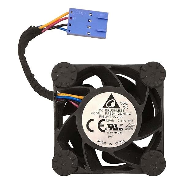 Replace CPU Cooling Fan for Dell PowerEdge R220 R230 Server - CMG7V PGDYY Guide