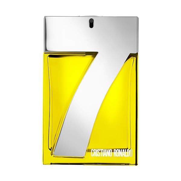 CRISTIANO RONALDO CR7 Eau de Toilette for Men - Long-Lasting Cologne with Orange, Vetiver & Patchouli - 1.7 oz Spray