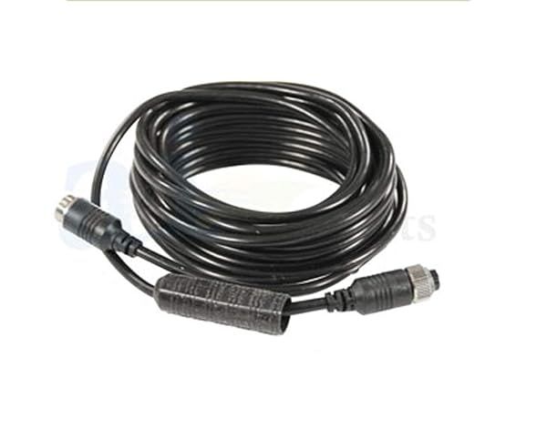 CabCAM 20 Foot Weatherproof Power Video Cable for CabCAM Rear View Backup Camera System