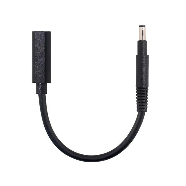 Type C USB-C to DC 4.8x1.7mm Power Cable for Laptops | 18-20V PD Charging Solution