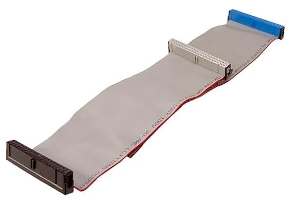 Buy Cables Unlimited 18-Inch IDE Dual Device 40 Pin Cable - High-Quality & Reliable Connection