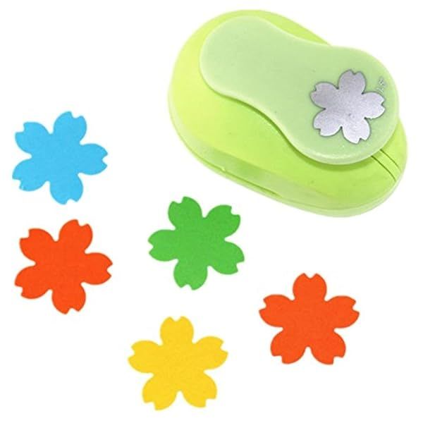 Shop Cady Crafts 1.5-Inch Flower Paper Punch - Perfect for Creative Crafting!