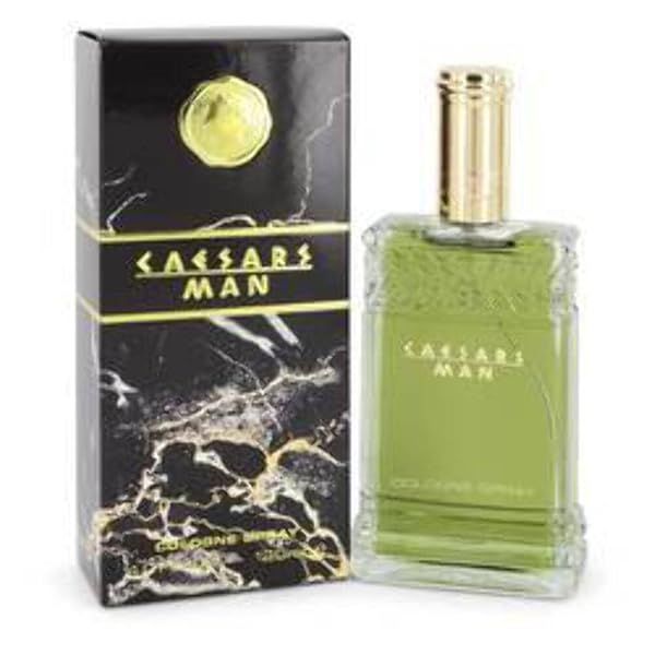 Caesars Cologne Spray for Men - 4oz | Long-Lasting Fragrance & Fresh Scent