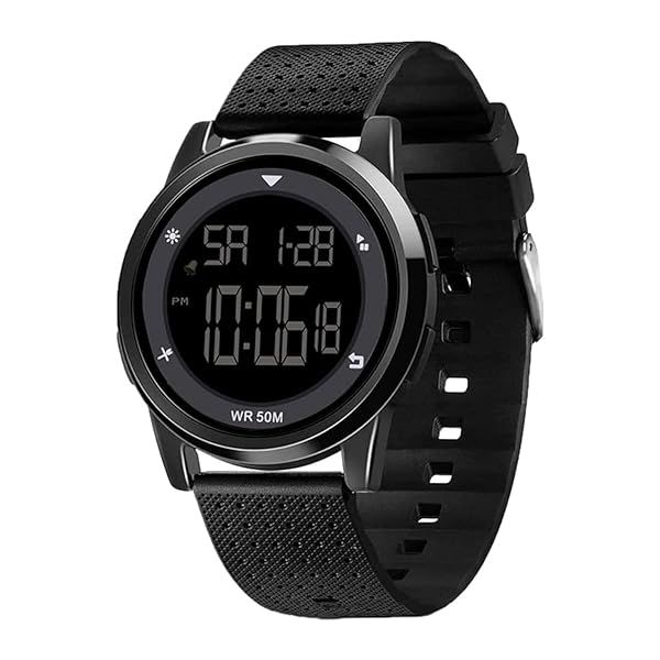CakCity Men Digital Watch Sports Waterproof Stopwatch Wrist Watches for Women's with Military Time Alarm