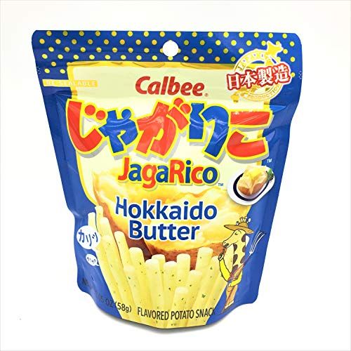 Buy Calbee JagaRico Hokkaido Butter 12 Pack - Delicious Japanese Snack Online