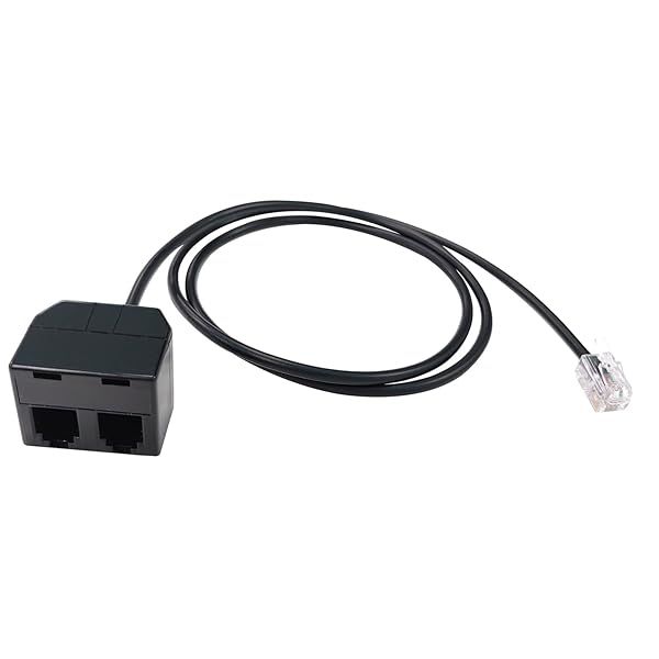 Buy Callez RJ9 Telephone Training Splitter - Compatible with Plantronics, Cisco, Yealink & More - Easy to Use!