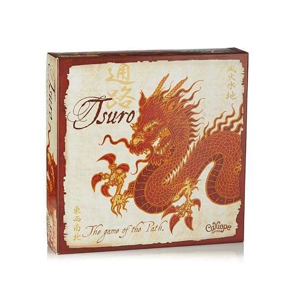 Calliope Tsuro: Family Strategy Board Game for 2-8 Players Ages 8+ | Fun Path Adventure!