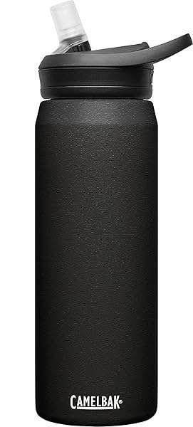 Buy CamelBak eddy+ 25oz Insulated Stainless Steel Water Bottle with Straw - Black | Durable & Stylish Hydration Solution