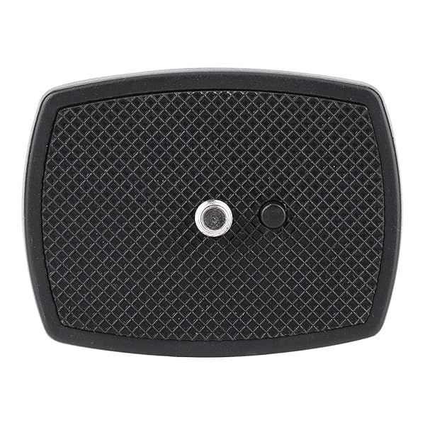 V BESTLIFE Quick Release Plate Tripod Mount Board with 1/4 Screw for Yunteng VCT668 ST666 690 Weifeng Compatible Accessories