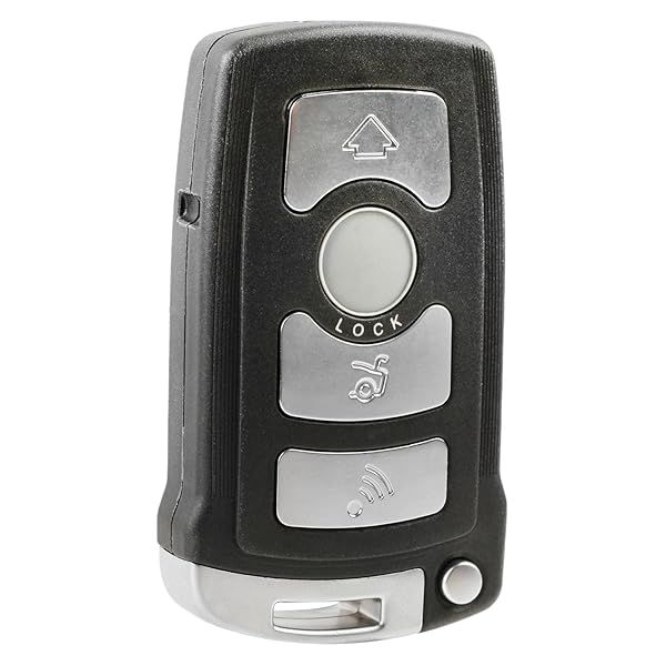 BMW 7 Series Key Fob Remote - Fits 745i, 750i, 750Li, 760i, 760Li (LX8766S) - Keyless Entry Solution