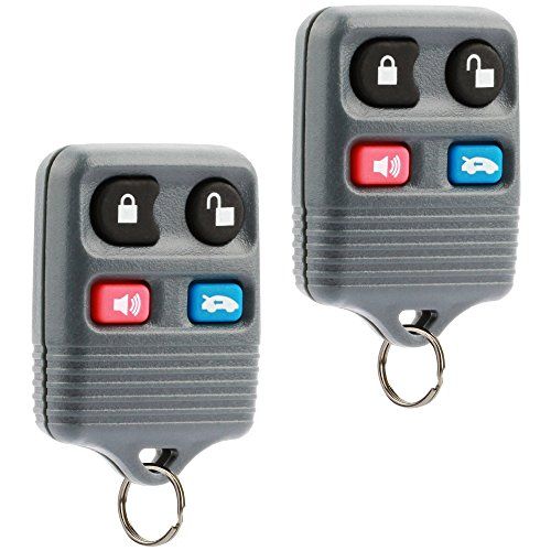 Car Key Fob Keyless Entry Remote Set of 2 for Ford Crown Victoria Lincoln Continental Mark VIII Town Car Mercury Grand Marquis CWTWB1U343