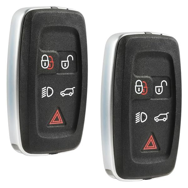 Car Key Fob Keyless Entry Smart Remote for Land Rover Range Rover Sport Evoque Set of 2 LR024070