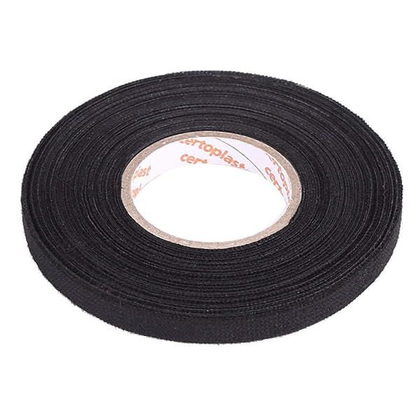Car Multipurpose Tape: Self-Adhesive Anti-Squeak Felt for Automotive Wiring (32mm x 15m) - Essential Car Accessories