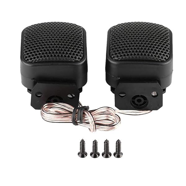 Car O Speakers 12V 500W Mini Car Stereo Tweeter Speakers Pair 200mm 98dB Loudspeaker for Automobile Sound System