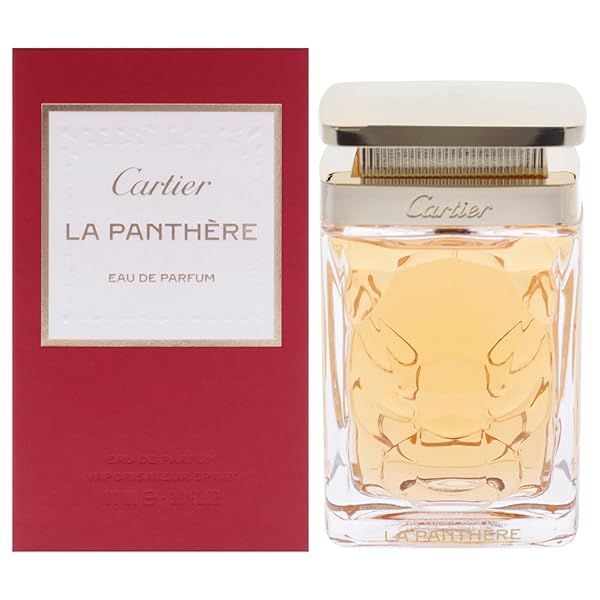 Cartier La Panthere for Women - 3.3 oz EDP Spray | Luxurious Fragrance for Elegance