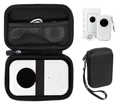 CaseSack Label Printer Case for NiiMbot D11 Phomemo D30 D35 Portable Mini Thermal Bluetooth Label Maker