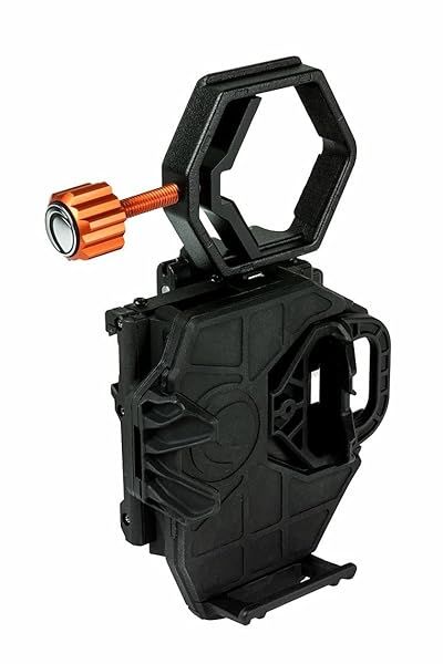Capture Stunning Images with Celestron NexGO 2-Axis Smartphone Adapter for Telescopes & Spotting Scopes