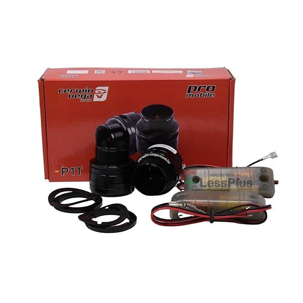 " Cerwin Vega P1T 1" Horn Tweeter - 100W Max Pro Audio High Frequency Component in Black"