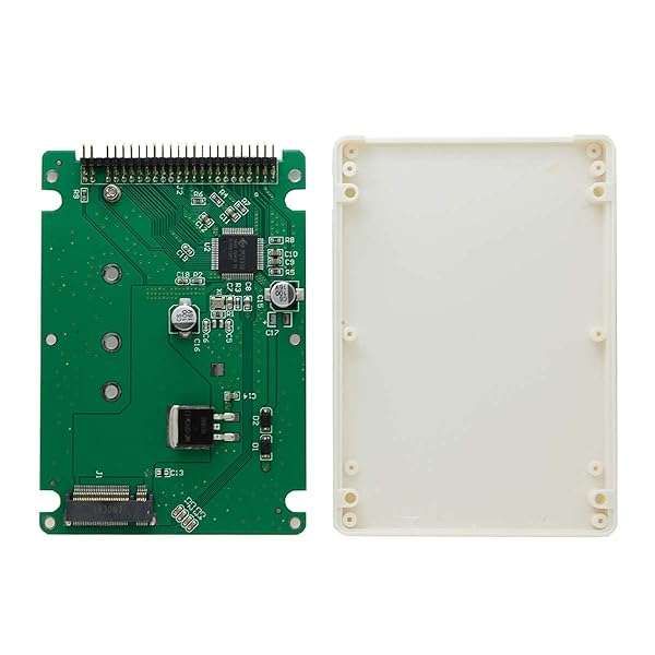 "ChenYang M.2 NGFF B/M-Key SATA SSD to IDE 44Pin Enclosure for 2.5" Laptop Hard Drives"