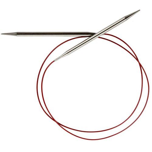 ChiaoGoo RED Lace Circular Needle 100cm 2.25mm - Perfect for Knitting Projects