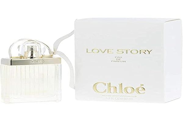 Chloe Love Story Eau de Parfum Spray 1.7 oz - Romantic Fragrance for Women