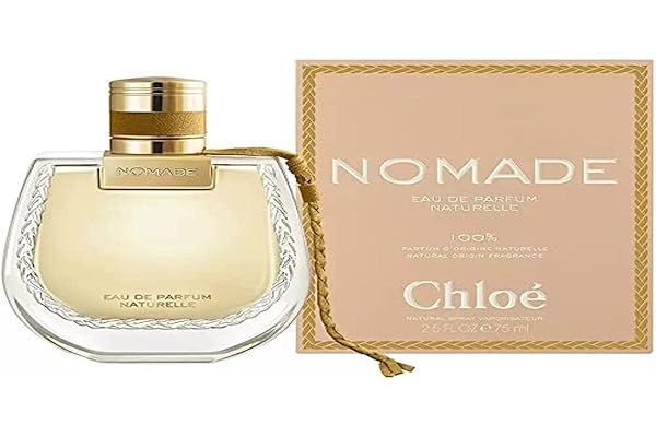 Chloe Nomade Naturelle 100% EDP Spray for Women - 2.5 oz | Buy Now for Fresh Floral Fragrance