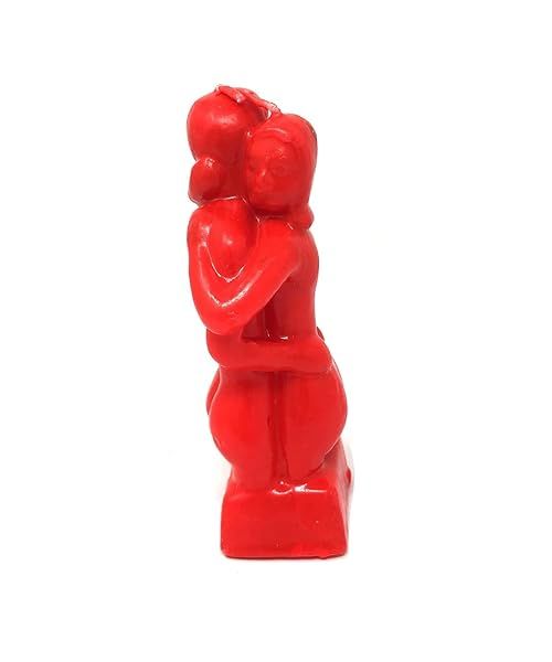 Red 5.75 Inch Lovers Candle for Love Rituals - Fall in Love with Me Spell