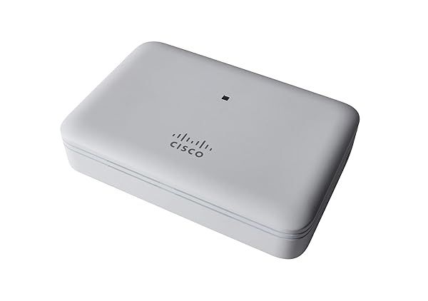 Boost Your Network with Cisco Business 141ACM Wi-Fi Mesh Extender | 802.11ac | 4 GbE Ports | Limited Lifetime Protection