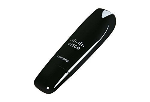 Buy Cisco-Linksys WUSB600N Dual-Band Wireless-N USB Adapter - Fast & Reliable Wi-Fi Connectivity
