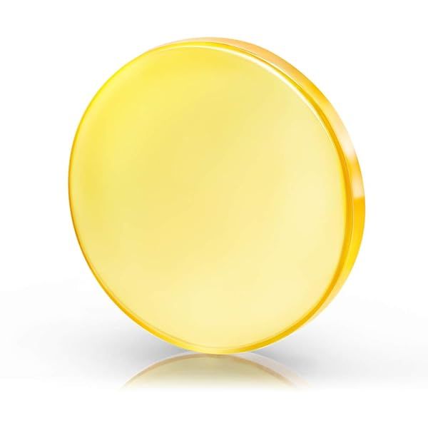 Cloudray 18mm CO2 Laser Lens & Mirror for 40W-200W Engraving & Cutting Machines - CVD ZnSe Focus Lens