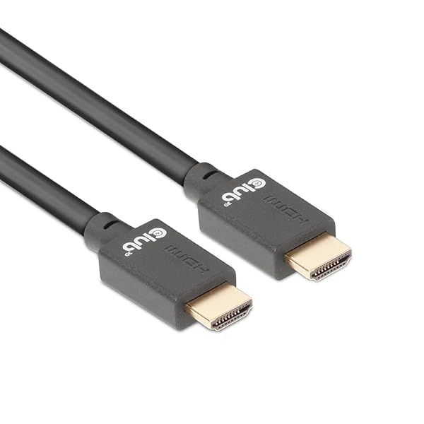 Club 3D CAC-1375 HDMI 2.1 Cable 5m - 4K 120Hz & 8K 60Hz Certified for Ultra High Speed Performance