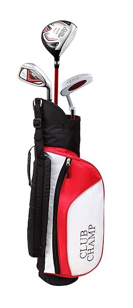 "Club Champ Junior DTP Golf Set for Kids Under 45" - Right Handed, Perfect for Young Golfers!"