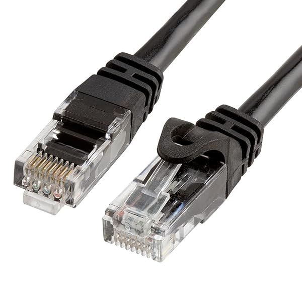 Cmple Cat 6 Ethernet Cable 75ft - 10Gbps LAN Cable for Gaming, Computers, Modems & More - High-Speed 550MHz Network Cable