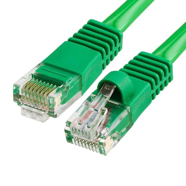 Buy Cmple Cat5e Ethernet Cable 3ft - 1Gbps, 350MHz, Gold Plated RJ45 Connectors - Fast & Reliable LAN Connection