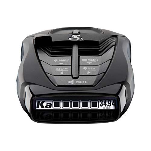 Cobra RAD 480i Radar Detector: Long Range, Bluetooth, CarPlay & Android Auto Compatible