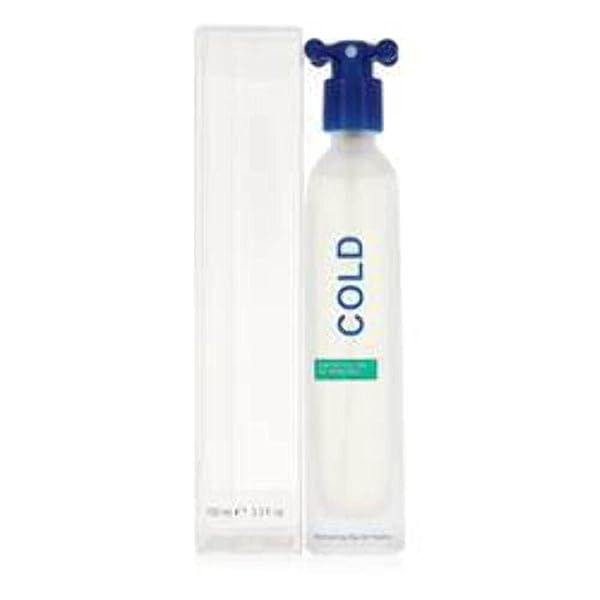 Buy Cold Eau De Toilette Spray 100ml - Refreshing Fragrance for Men & Women | Fast Shipping