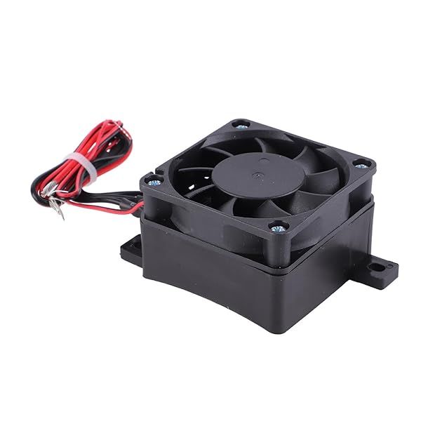 Constant Temperature Heating Car Air Heater 100W 12V Compact for Office Dorm Room RV